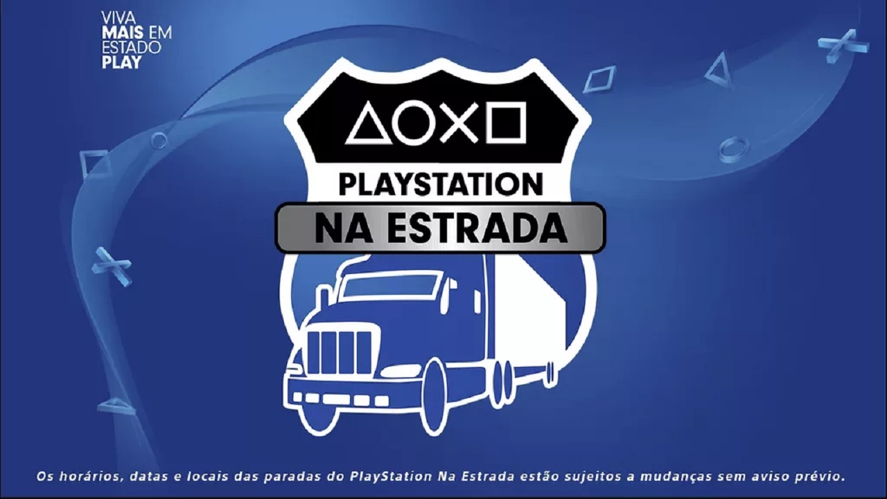 Caminhão do PlayStation! Sony anuncia PlayStation na Estrada no Brasil