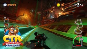 Crash Team Racing Nitro-Fueled é o mais vendido da série Crash nos EUA