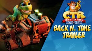 Crash Team Racing Nitro-Fueled recebe nova pista, itens e temporada!