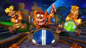 Vendas de Crash Team Racing Nitro-Fueled passam de 1 milhão