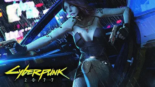 Jogador de Dreams cria versão de Cyberpunk 2077 para PS1