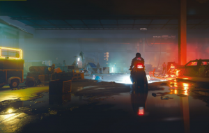 Cyberpunk 2077: imagem in-game é revelada e é de encher os olhos