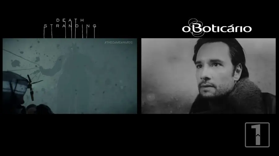 Fãs acham propaganda da Boticário parecida com Death Stranding