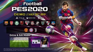 Chegou! DEMO do PES 2020 já está disponível na PS Store do Brasil