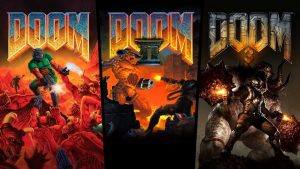 Surpresa! DOOM I, II e III acabam de chegar ao PS4