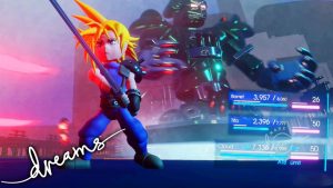 Dreams: Final Fantasy VII Remake é recriado e impressiona