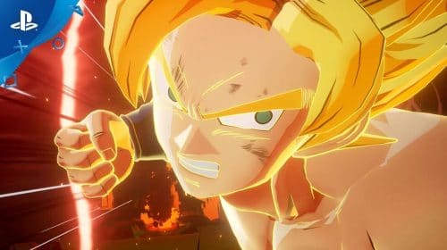 Dragon Ball Z: Kakarot: gameplay mostra luta de Goku com Raditz