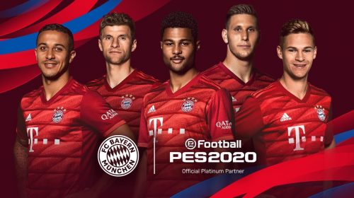 Bayern de Munique no PES 2020: Konami revela parceria oficial com clube