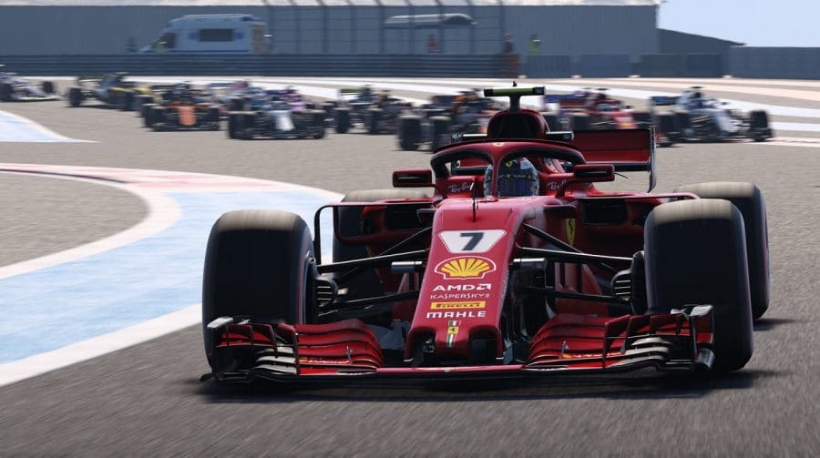 F1 Esports Virtual Grand Prix começa em alta velocidade
