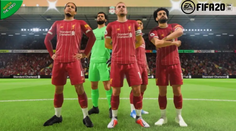 Guerra de licenças! FIFA 20 anuncia parceria com Liverpool FC