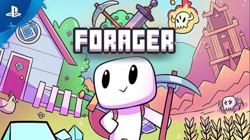 Forager chega ao PlayStation 4 com proposta 