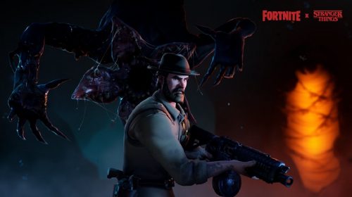 Crossover Fortnite x Stranger Things tem novas skins do Demogorgon e Xerife Hopper