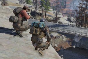 Fallout 76 recebe novo mapa battle royale e raids