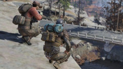 Fallout 76 recebe novo mapa battle royale e raids