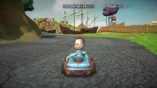 Garfield Kart: Furious Racing é anunciado para o PS4