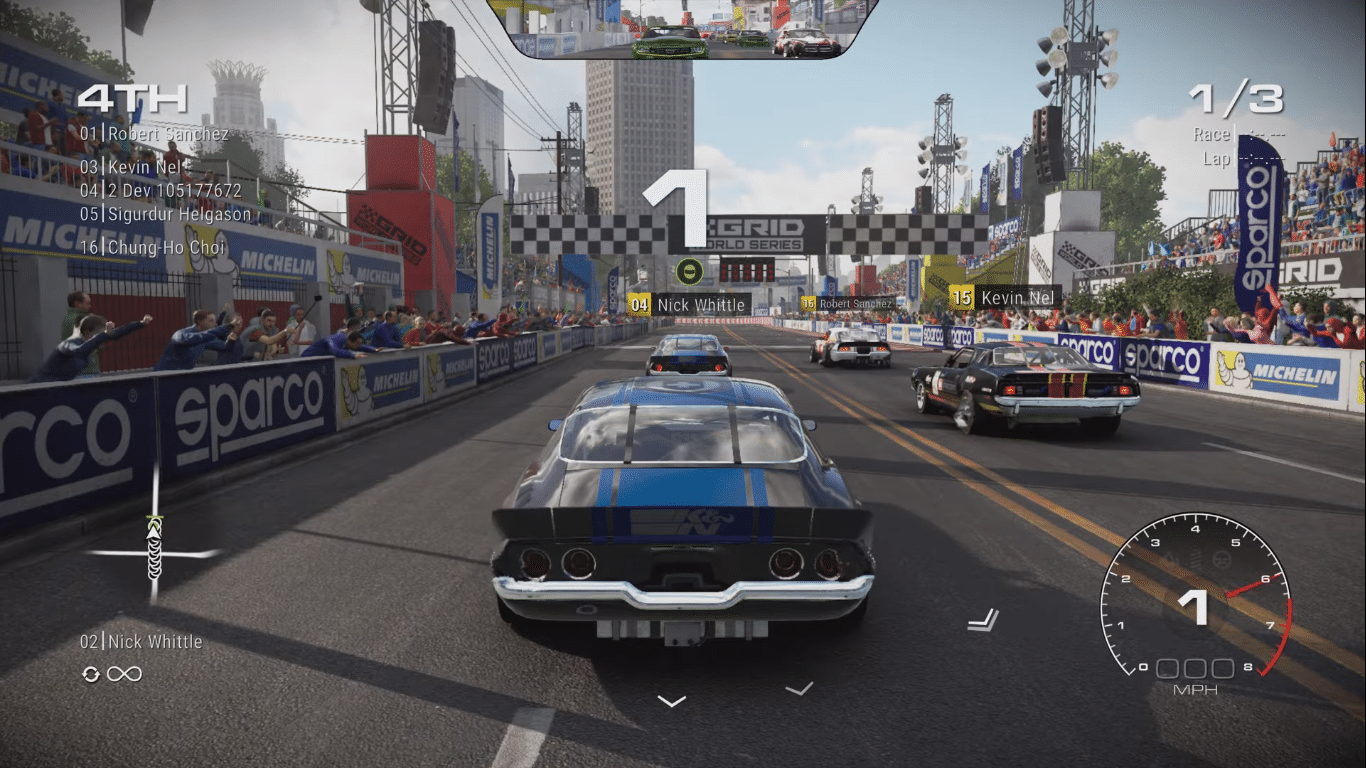 Video Games GRID: Autosport Novo