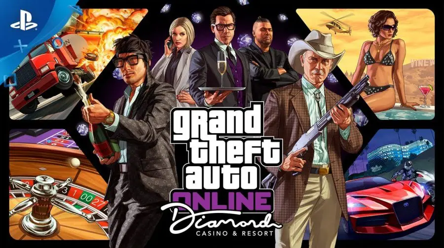GTA Online: The Diamond Casino & Resort chega no dia 23
