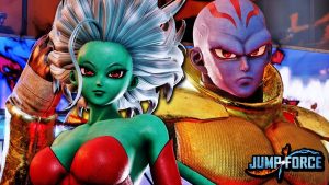 Jump Force: update torna Galena e Kane lutadores jogáveis