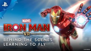 Marvel’s Iron Man VR: estúdio detalha mecânicas de voos