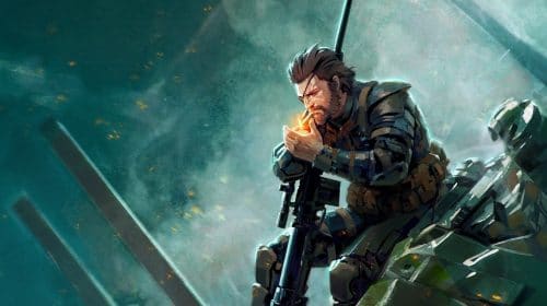 Limitado vinil de Metal Gear Solid é anunciado para a Comic-Con