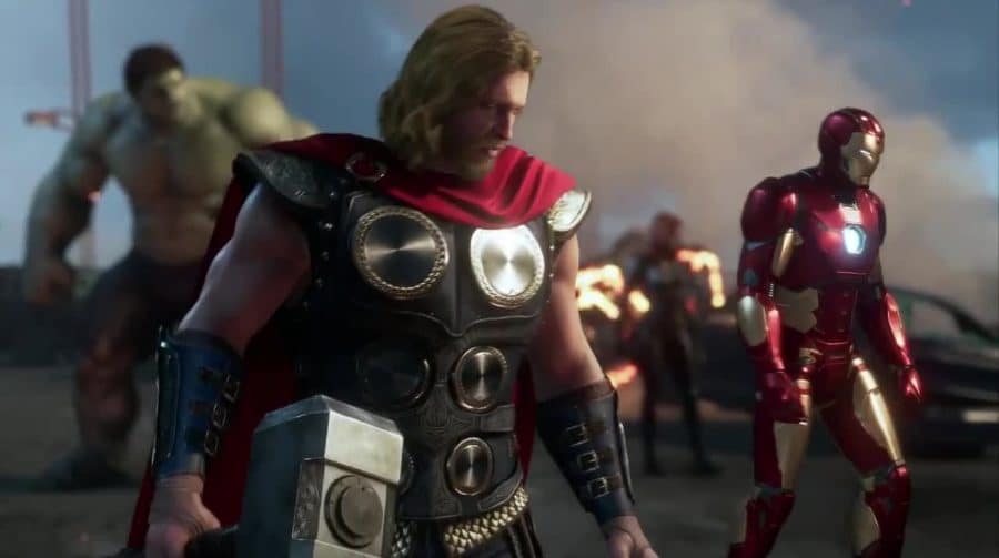 Ator de Marvel’s Avengers elogia gráficos do jogo