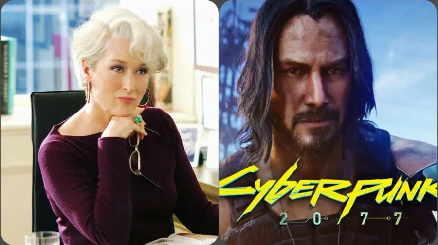 Produtor gostaria de ter Meryl Streep em Cyberpunk 2077