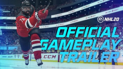 NHL 20 recebe trailer de gameplay com boas novidades
