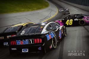 NASCAR Heat 4: vídeo mostra primeiro gameplay das corridas