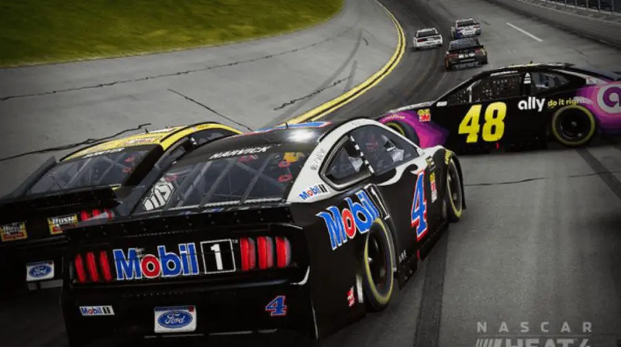 NASCAR Heat 4: vídeo mostra primeiro gameplay das corridas