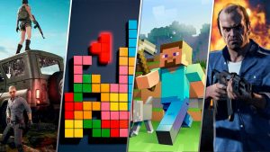 Os 20 jogos de videogame mais vendidos de todos os tempos