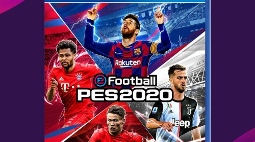 PES 2020 ganha capa com Messi, Gnabry, Pjanic e McTominay