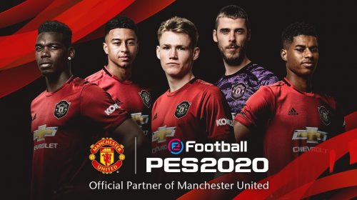 PES 2020 terá Manchester United totalmente licenciado; assista ao trailer