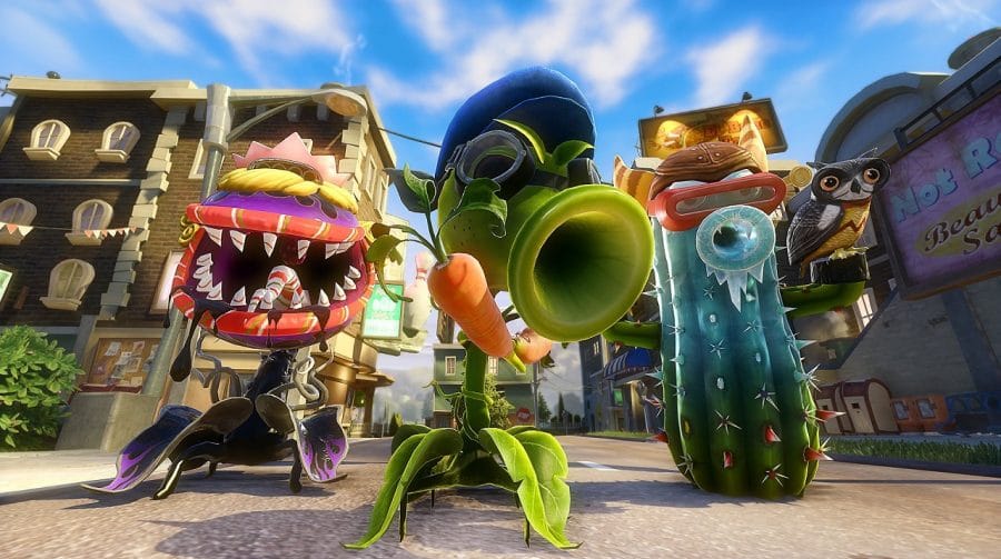 EA envia convites para testar novo Plants vs Zombies