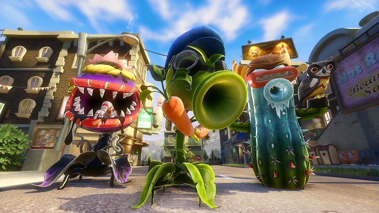 Plants vs Zombies: Garden Warfare - Metacritic