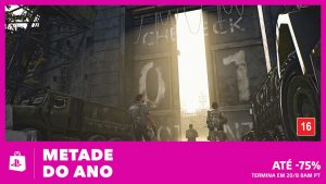 Amanhã! Promoção de Meio de Ano na PSN com até 75% de descontos