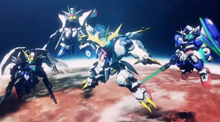 SD Gundam G Generation Cross Rays ganha trailer 