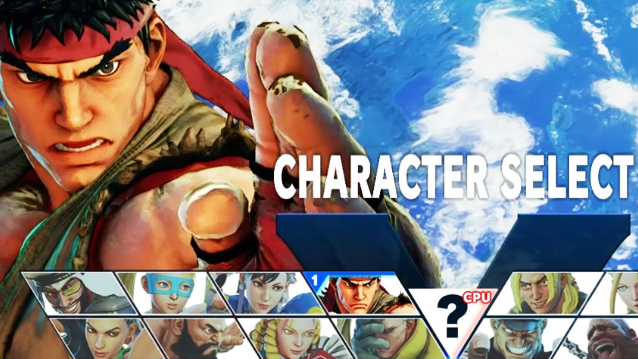 Street Fighter V: Novo personagem e terá só uma versão física! - JWave