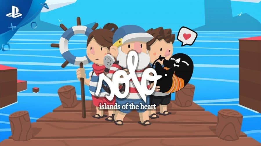 Solo: Islands of the Heart chega ao PS4 no fim do mês