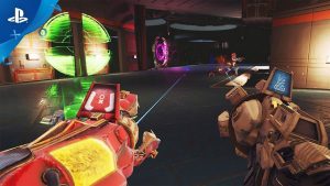 Telefrag VR é anunciado para julho estrelando gladiadores espaciais