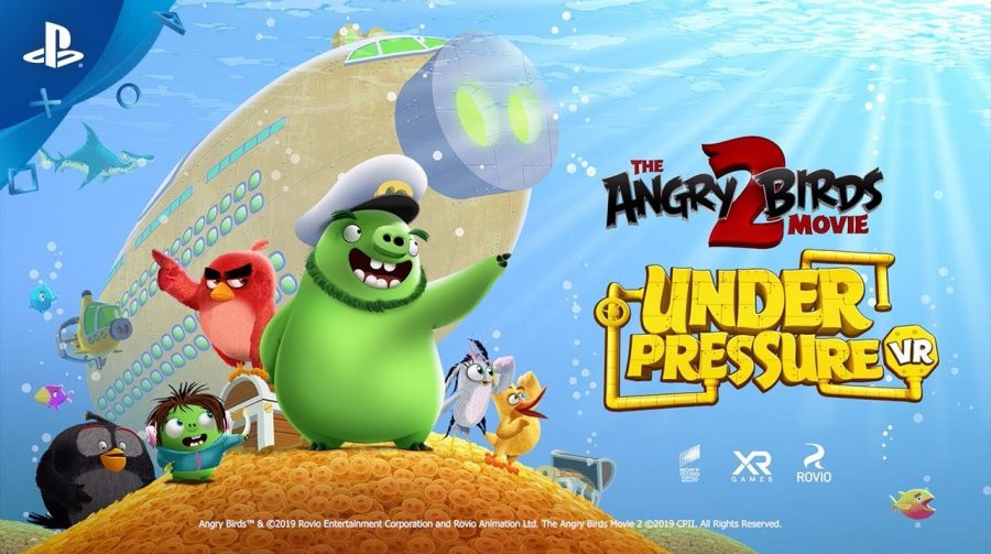 Pássaros raivosos! The Angry Birds Movie 2 VR é anunciado