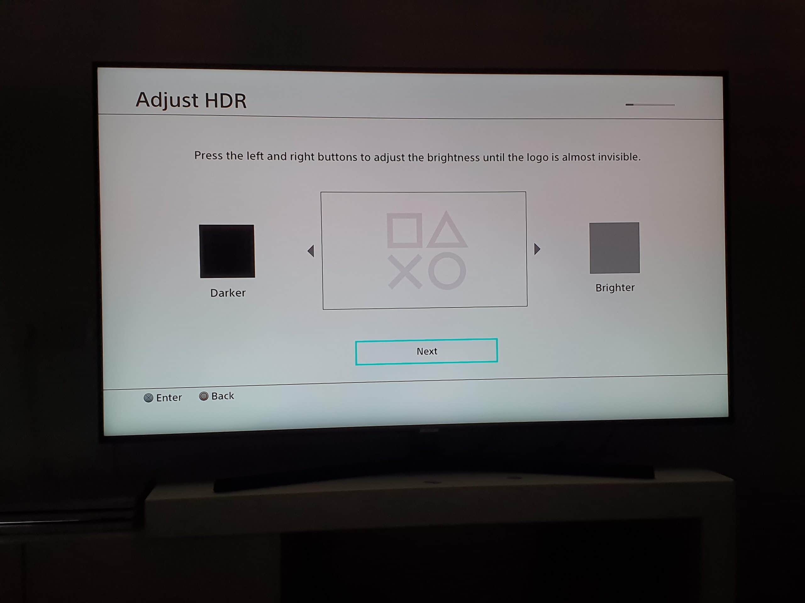 Ajuste do HDR notado na BETA do Update 7.0 no PS4.