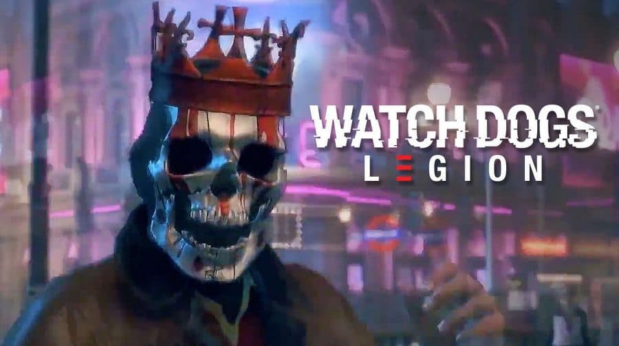 Assassin's Creed Valhalla e Watch Dogs Legion chegam no fim de 2020