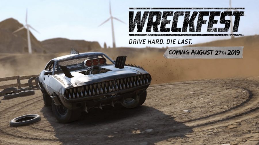Wreckfest chega em 27 de agosto ao PlayStation 4