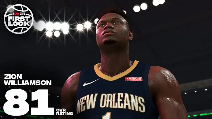 NBA 2K20 ganha novo vídeo com Zion Williamson