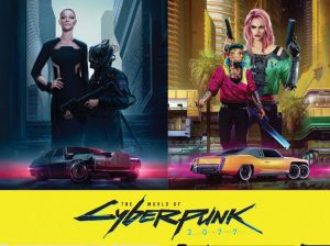 Livro de Cyberpunk 2077 detalha e expande o universo distópico do game