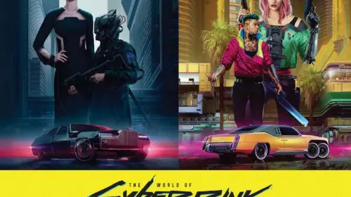 Livro de Cyberpunk 2077 detalha e expande o universo distópico do game