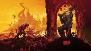 Infernal! Bethesda revela arte de capa do steelbook de DOOM Eternal