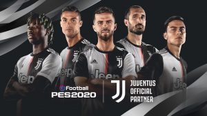 eFootball PES 2020 terá a Juventus como parceira exclusiva