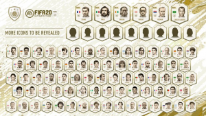 Com Capita, EA confirma 15 novos Icons em FIFA 20