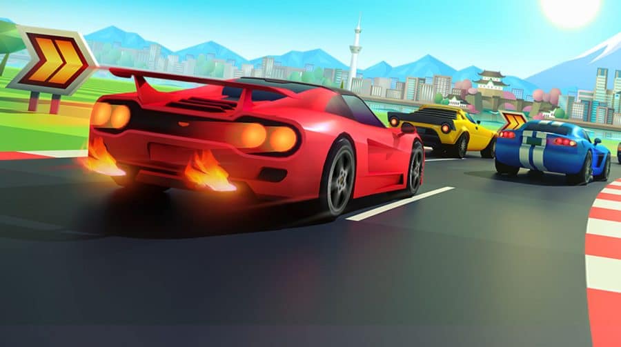 Horizon Chase Turbo: DLC Summer Vibes estreia hoje no PS4